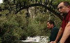 14-Rob & Joe enjoy the views at Snobs Creek Falls
